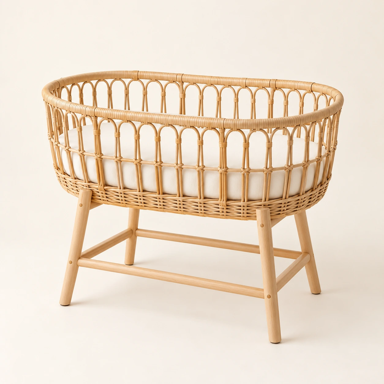 Ergonomic Natural Bouncer & Toddler Rocker