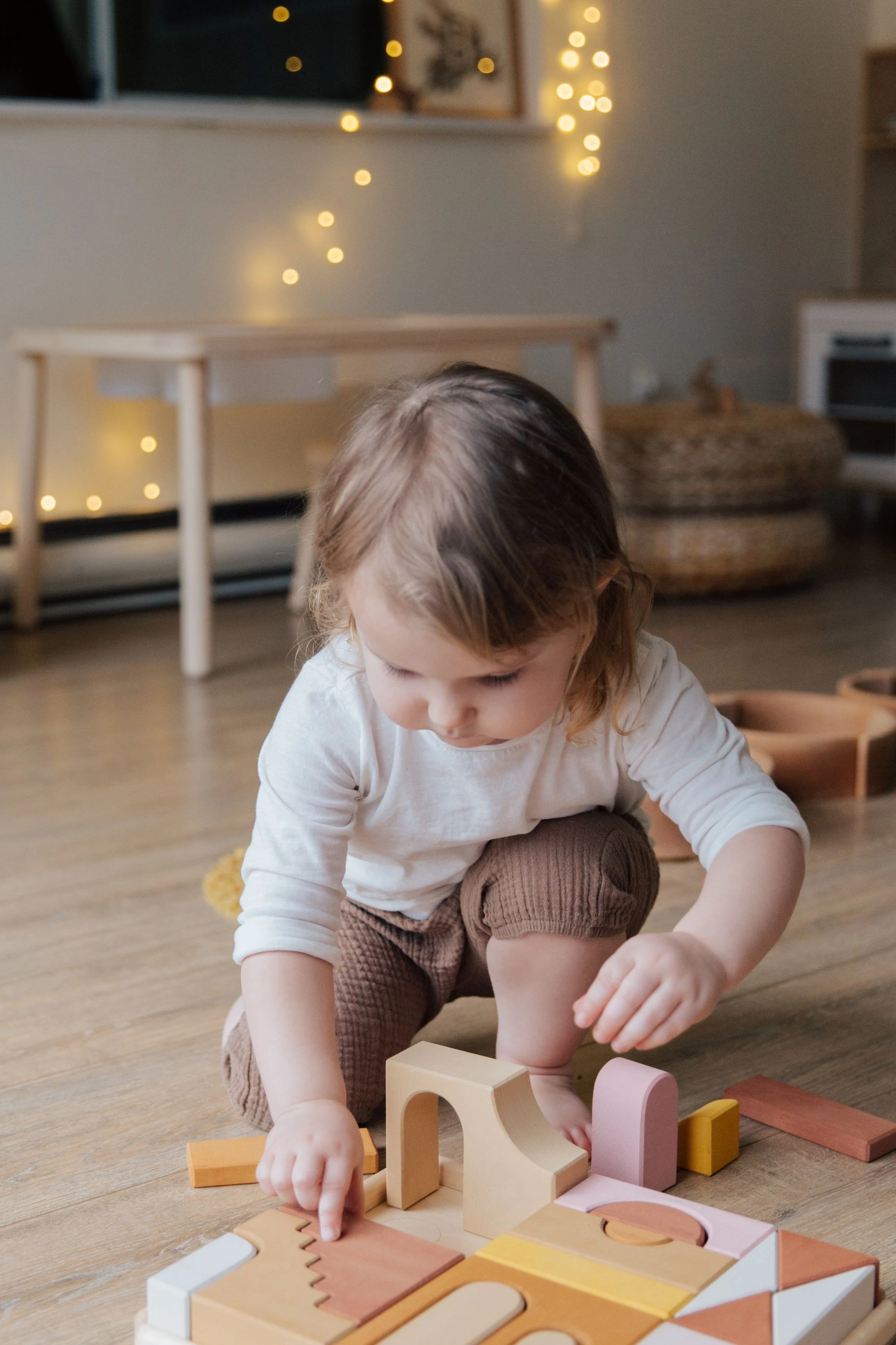 Montessori 5-in-1 Wooden Activity Learning Cube